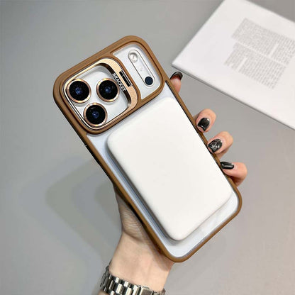 Magnetic iPhone Case with Lens Stand