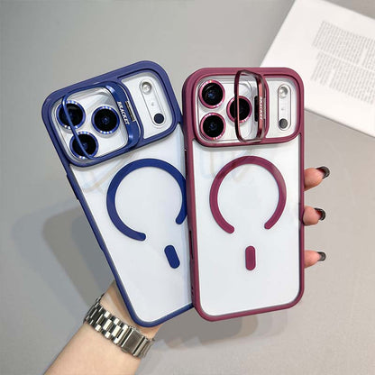 Magnetic iPhone Case with Lens Stand