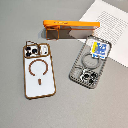 Magnetic iPhone Case with Lens Stand