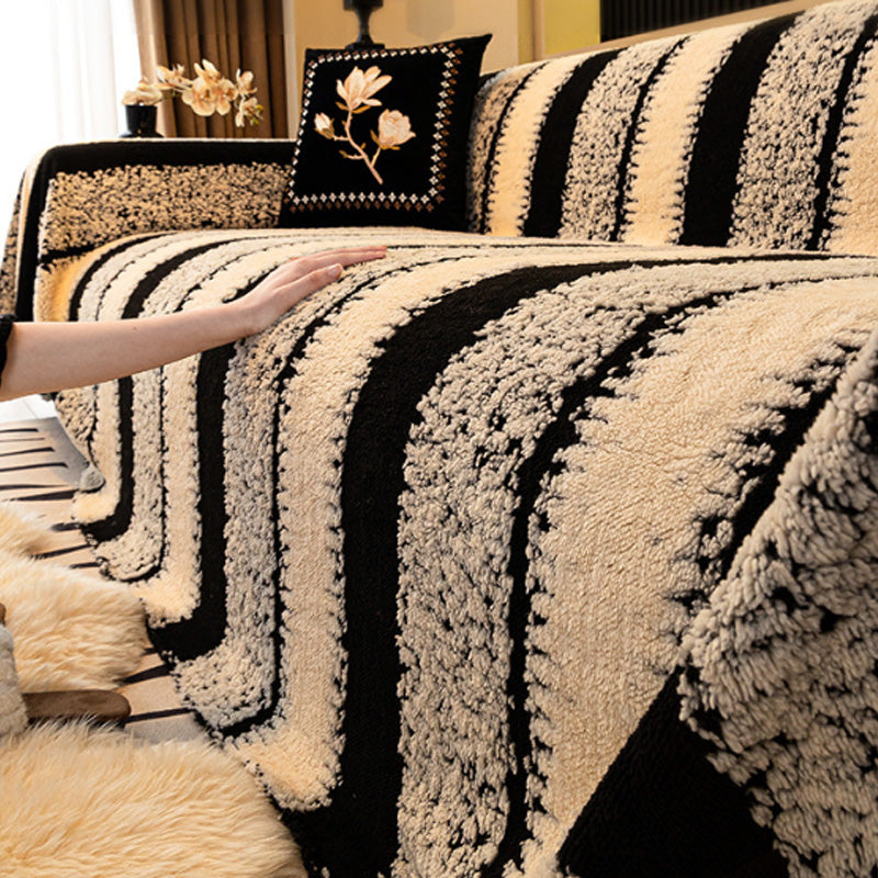 Soft Plush Non-Slip Couch Cover
