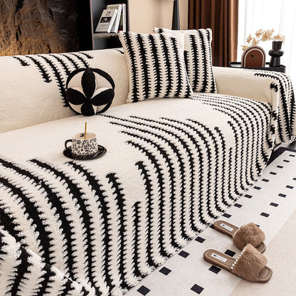 Soft Plush Non-Slip Couch Cover