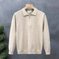Men's Casual Quarter Zip Knit Sweater