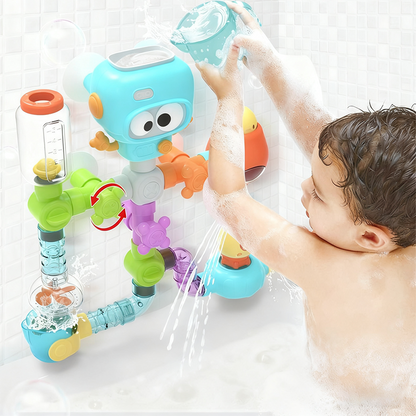 Waterworks Pipe Bath Toy Set for Kids