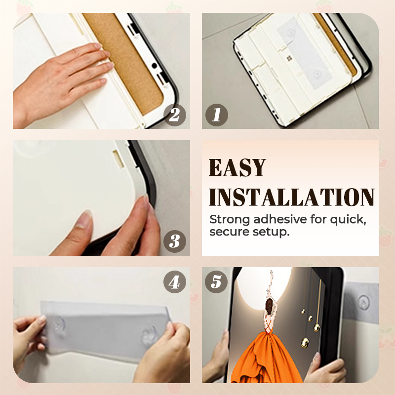 Waterproof Folding & Hanging Storage Box for Bathroom