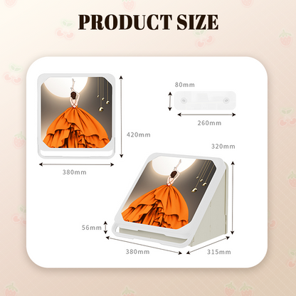 Waterproof Folding & Hanging Storage Box for Bathroom