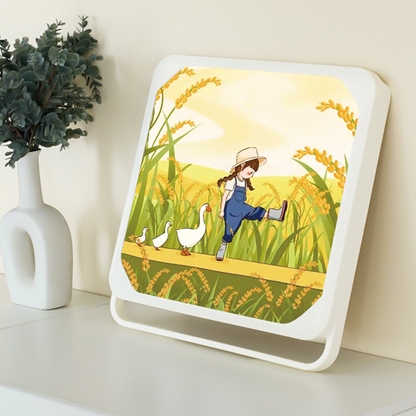 Waterproof Folding & Hanging Storage Box for Bathroom