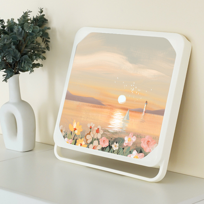 Waterproof Folding & Hanging Storage Box for Bathroom