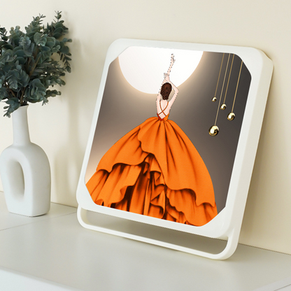 Waterproof Folding & Hanging Storage Box for Bathroom