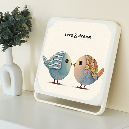 Waterproof Folding & Hanging Storage Box for Bathroom