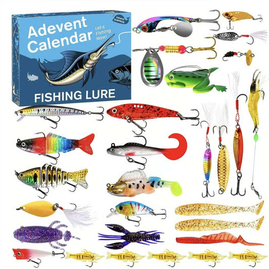 24 Days Lures Advent Calendar