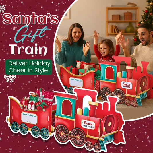 Creative Santa's Gift Express Train