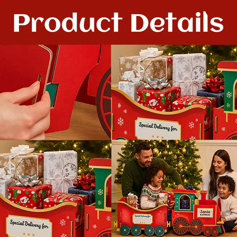 Creative Santa's Gift Express Train