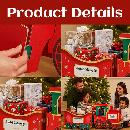 Creative Santa's Gift Express Train