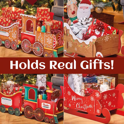 Creative Santa's Gift Express Train