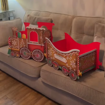 Creative Santa's Gift Express Train