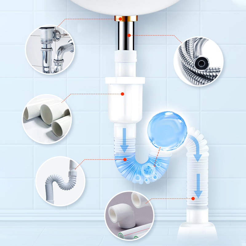 Powerful Pipeline Deodorant Dredging Agent