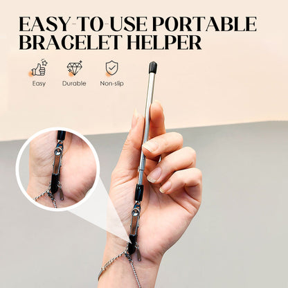 Easy-to-Use Portable Bracelet Helper