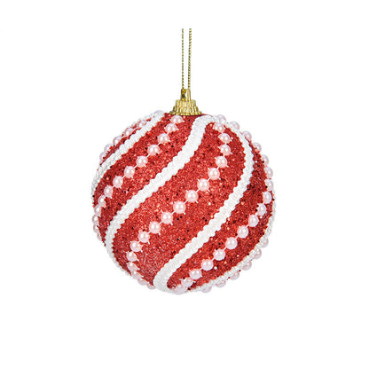 Sequin Shatterproof Christmas Ball Ornaments