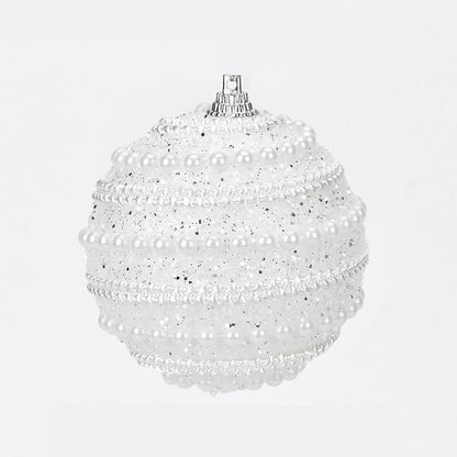 Sequin Shatterproof Christmas Ball Ornaments