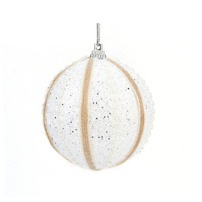 Sequin Shatterproof Christmas Ball Ornaments