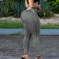 Women's Casual Stretch High Waist Jeans