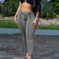 Women's Casual Stretch High Waist Jeans