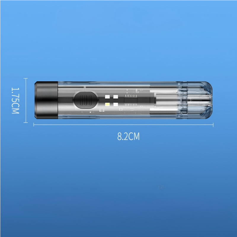 🔥While Supplies Last 40% OFF!🎉 Rechargeable & Magnetic Mini Keychain Flashlight