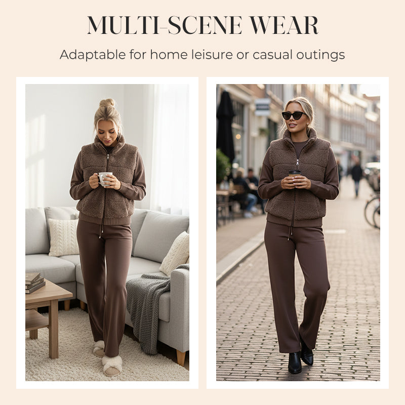 Your New Go-To Winter Outfit – 3-Piece Warm Knit Lounge Set That Keeps You Cozy, Chic & Confident All Day ❄️