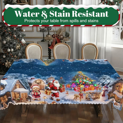 ✨Holiday New Arrivals✨Stylish Christmas Printed Tablecloth