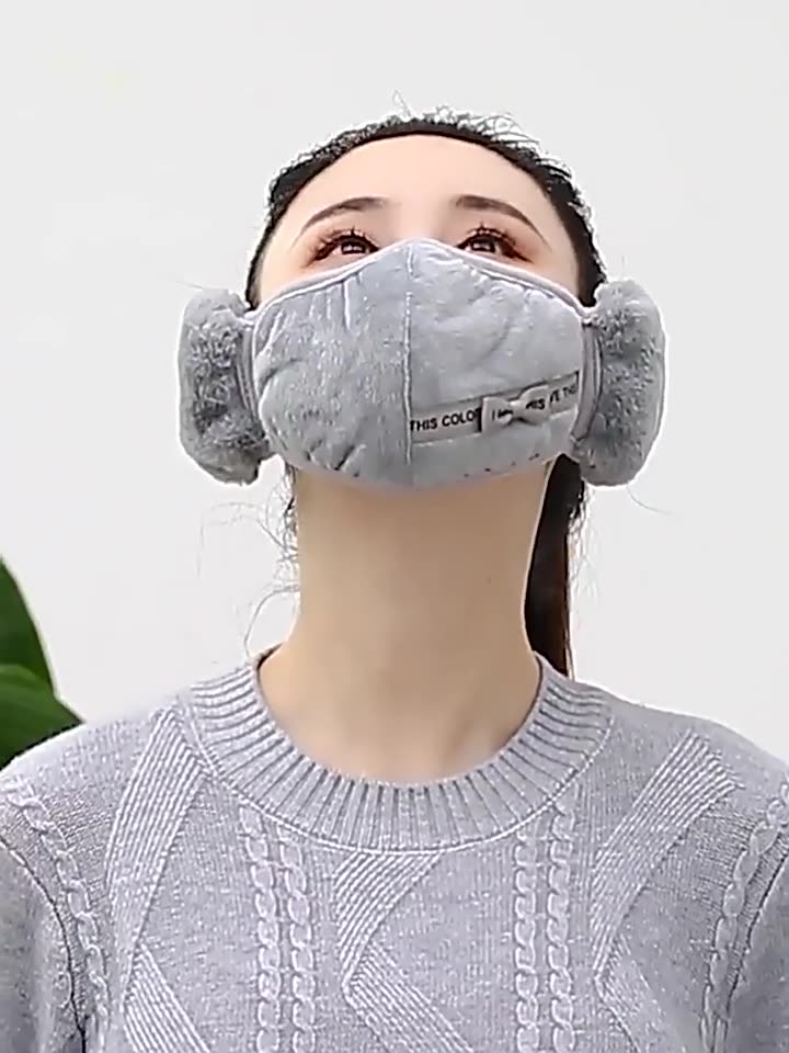 Winter Warmer Earmuffs & Mask