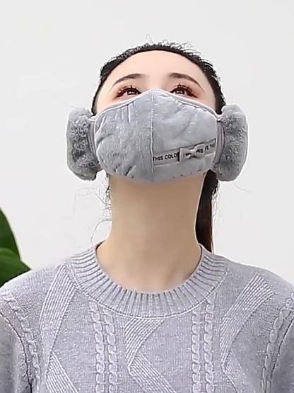 Winter Warmer Earmuffs & Mask