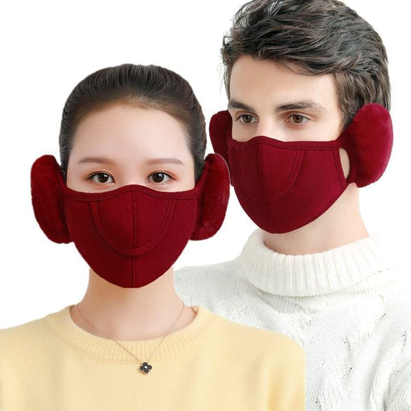 Winter Warmer Earmuffs & Mask