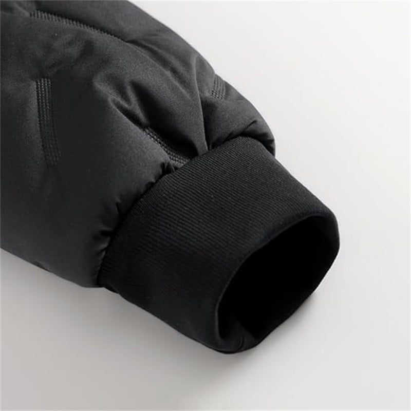 Men's Winter Warm Zipper Hooded Coat