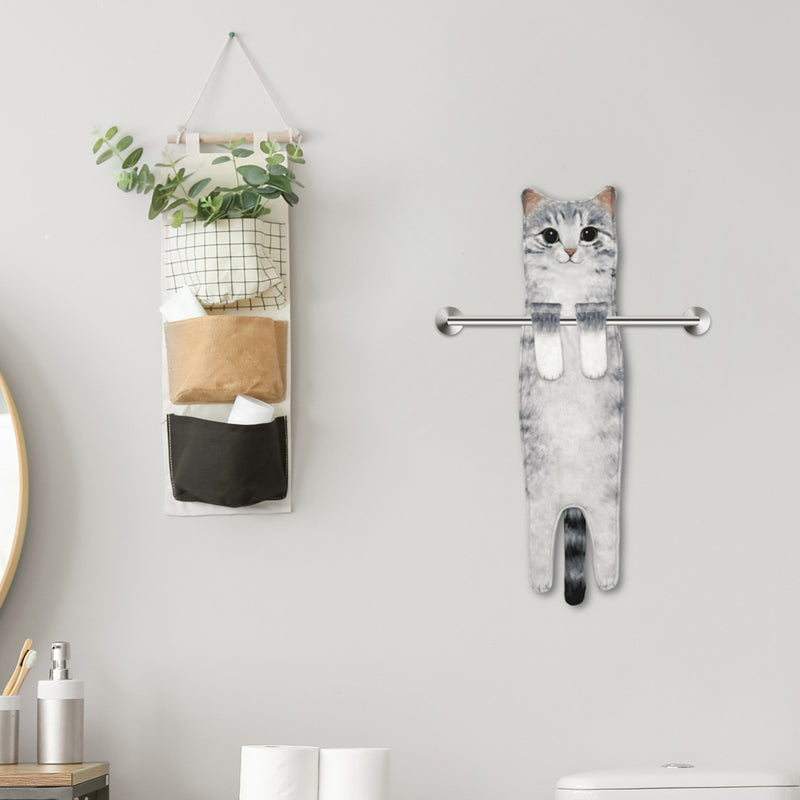 🎁LAST DAY SALE 49% OFF✨😺Cute Cat Hand Towel🐾