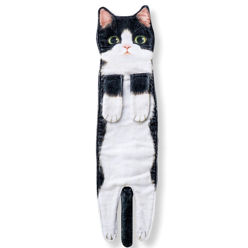 🎁LAST DAY SALE 49% OFF✨😺Cute Cat Hand Towel🐾