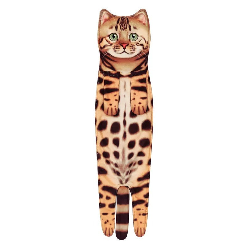 🎁LAST DAY SALE 49% OFF✨😺Cute Cat Hand Towel🐾