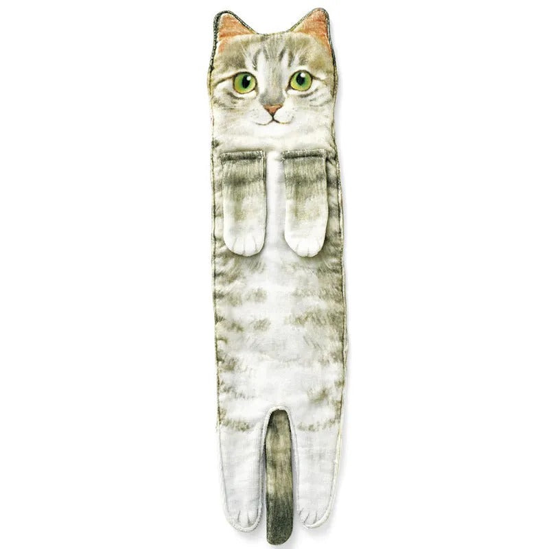 🎁LAST DAY SALE 49% OFF✨😺Cute Cat Hand Towel🐾