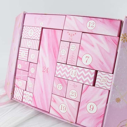 🎄 24 Days of Holiday Magic – DIY Christmas Countdown Surprise Box!