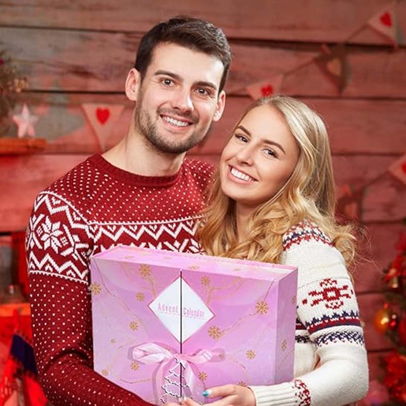 🎄 24 Days of Holiday Magic – DIY Christmas Countdown Surprise Box!