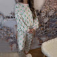 🌲🎀Cozy Christmas Long-Sleeve Top & Pants Set