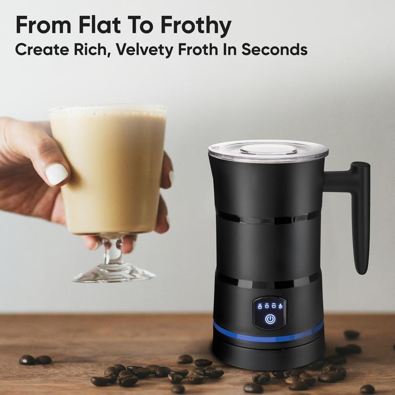 ☕Hot Sale 50% Off✨ Professional Automatic Foam Maker Electric Milk Frother