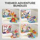 Transforming Gear Electric Building Blocks Toy