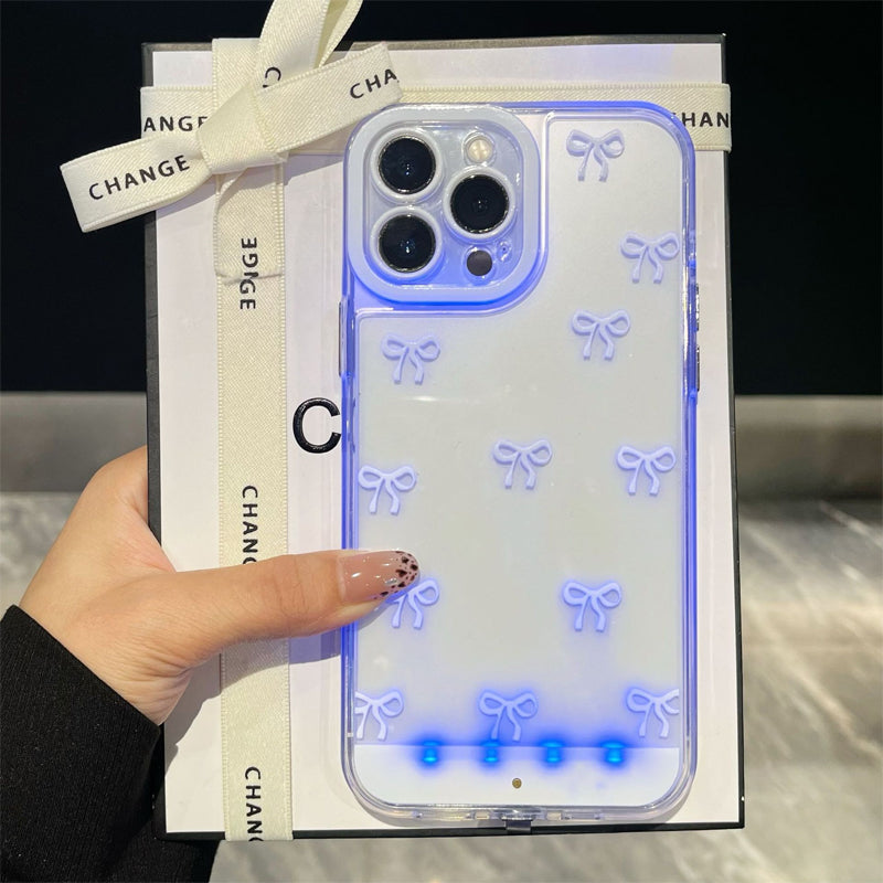 📱🌈Last Day 50% Off – Don't miss out!💡LED Call-Flash Case – Ultra-Low Drain, Battery-Safe Glow