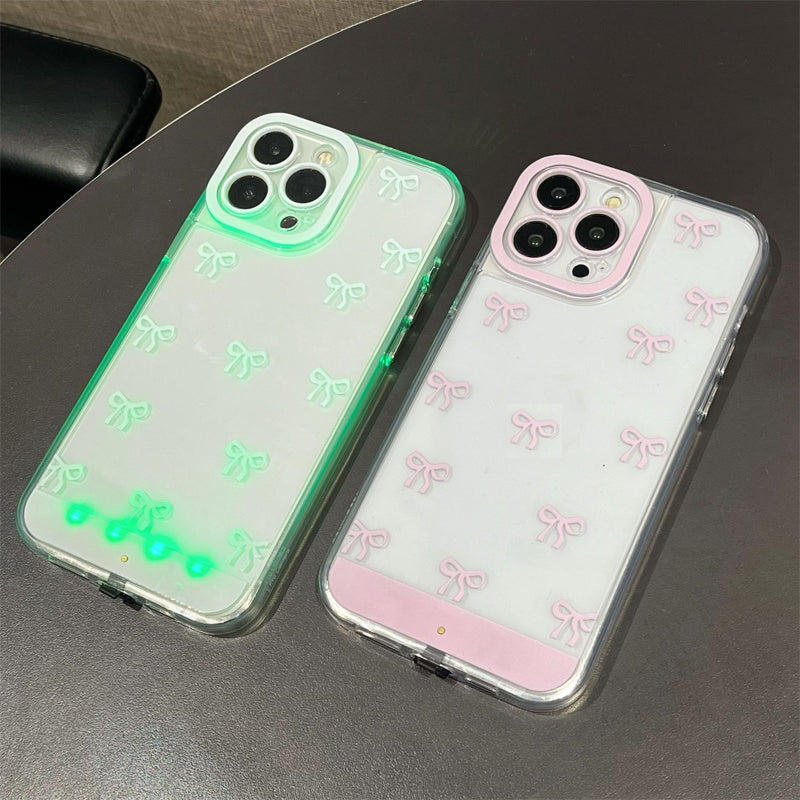 📱🌈Last Day 50% Off – Don't miss out!💡LED Call-Flash Case – Ultra-Low Drain, Battery-Safe Glow