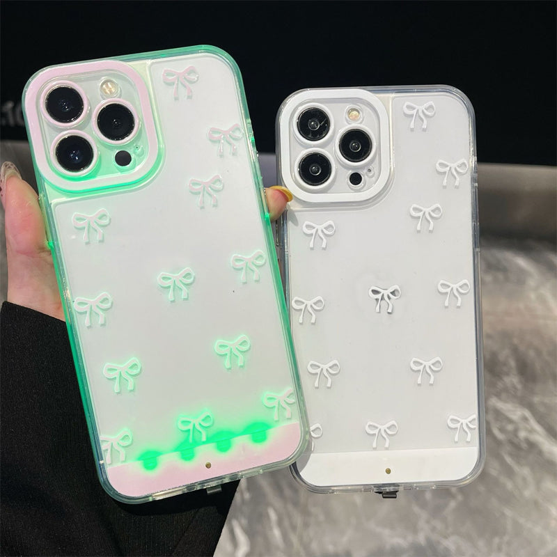 📱🌈Last Day 50% Off – Don't miss out!💡LED Call-Flash Case – Ultra-Low Drain, Battery-Safe Glow