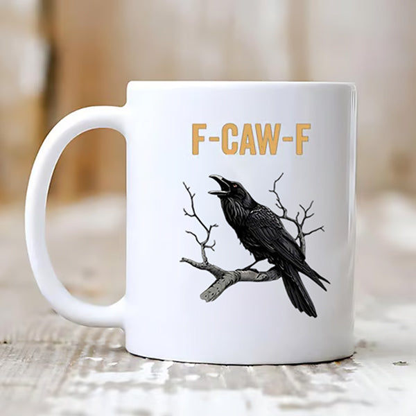 F-Caw-F Funny Chicken Mug