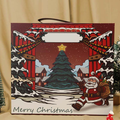 24-Day Christmas Countdown Advent Calendar Gift Box