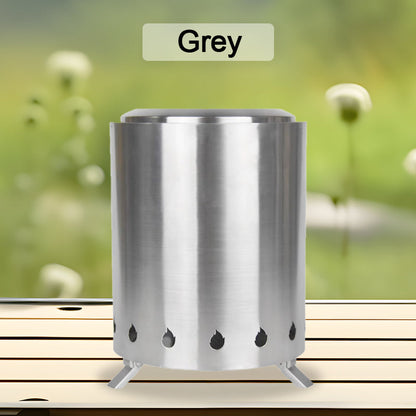 Outdoor Wood Burning Portable Fire Pit