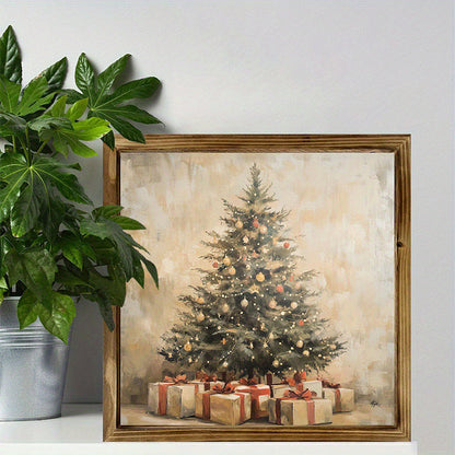 20cm Framed Christmas Wall Art