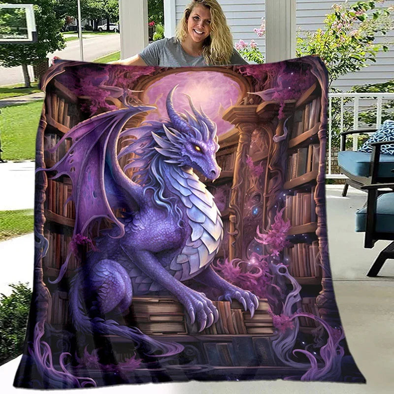 🥳2026 HOT SALE🥳💞50K+ SOLD!💥🦖🔥 50% OFF! Artistic Print Flannel Throw Blanket – Ultra-soft, skin-friendly & warm. Vibrant designs brighten any room. Machine washable, stays cozy wash after wash. Perfect for sofa or bed. 🌿✨